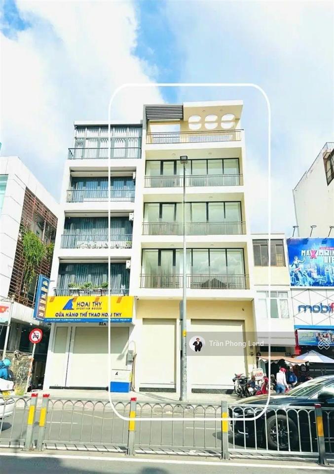 Chính chủ cho thuê nhà 2 mặt tiền 51b53a lê văn duyệt, p3, q. bình thạnh, trệt 4 lầu, 0908 140 ***