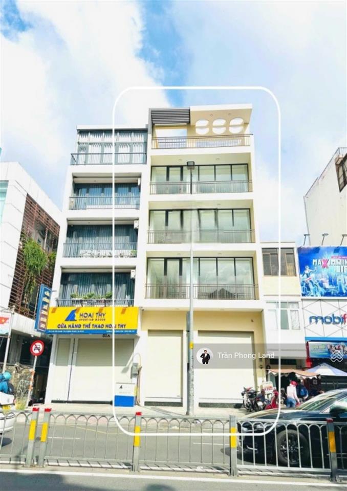 Chính chủ cho thuê nhà 2 mặt tiền 51b53a lê văn duyệt, p3, q. bình thạnh, trệt 4 lầu, 0908 140 ***