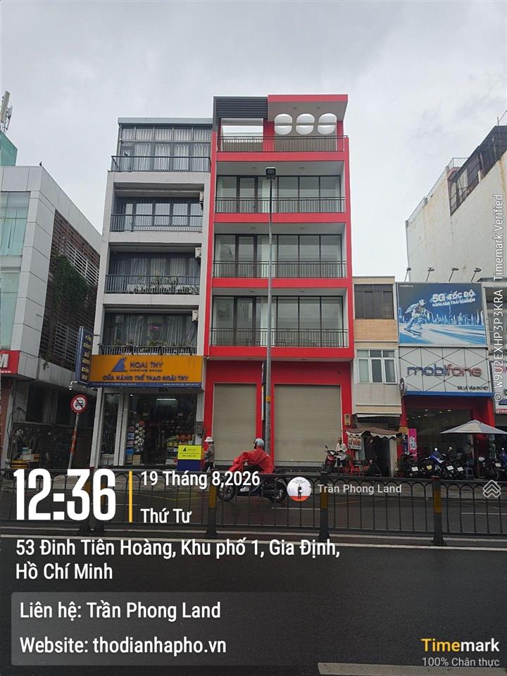 Chính chủ cho thuê nhà 2 mặt tiền 51b53a lê văn duyệt, p3, q. bình thạnh, trệt 4 lầu, 0908 140 ***