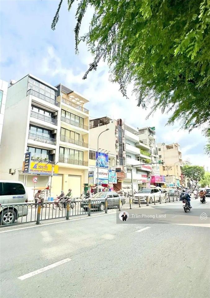 Chính chủ cho thuê nhà 2 mặt tiền 51b53a lê văn duyệt, p3, q. bình thạnh, trệt 4 lầu, 0908 140 ***