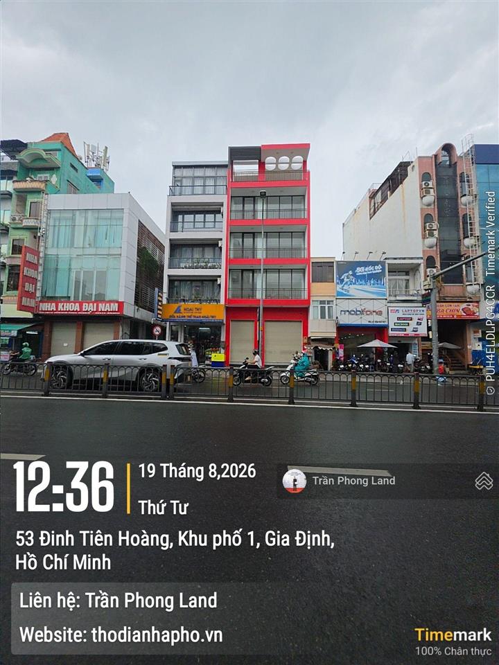 Chính chủ cho thuê nhà 2 mặt tiền 51b53a lê văn duyệt, p3, q. bình thạnh, trệt 4 lầu, 0908 140 ***