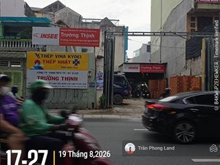 Chính chủ gửi cho thuê đất mặt tiền 171921 võ thị sáu, p. đakao, q1, 13.5x25m, 0908 140 ***