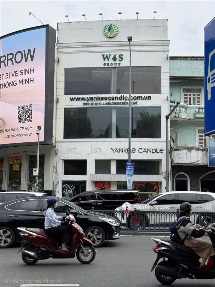 Chính chủ gửi cho thuê nhà mặt tiền 171 nam kỳ khởi nghĩa, p.võ thị sáu, q3, 9x17m 0908 140 ***