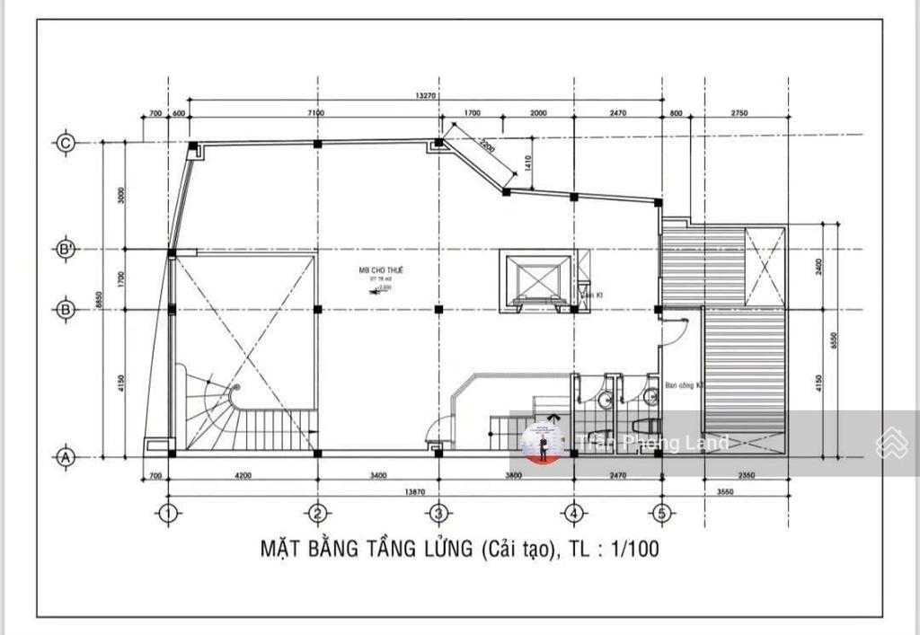 Chính chủ gửi cho thuê nhà mặt tiền 171 nam kỳ khởi nghĩa, p.võ thị sáu, q3, 9x17m 0908 140 ***