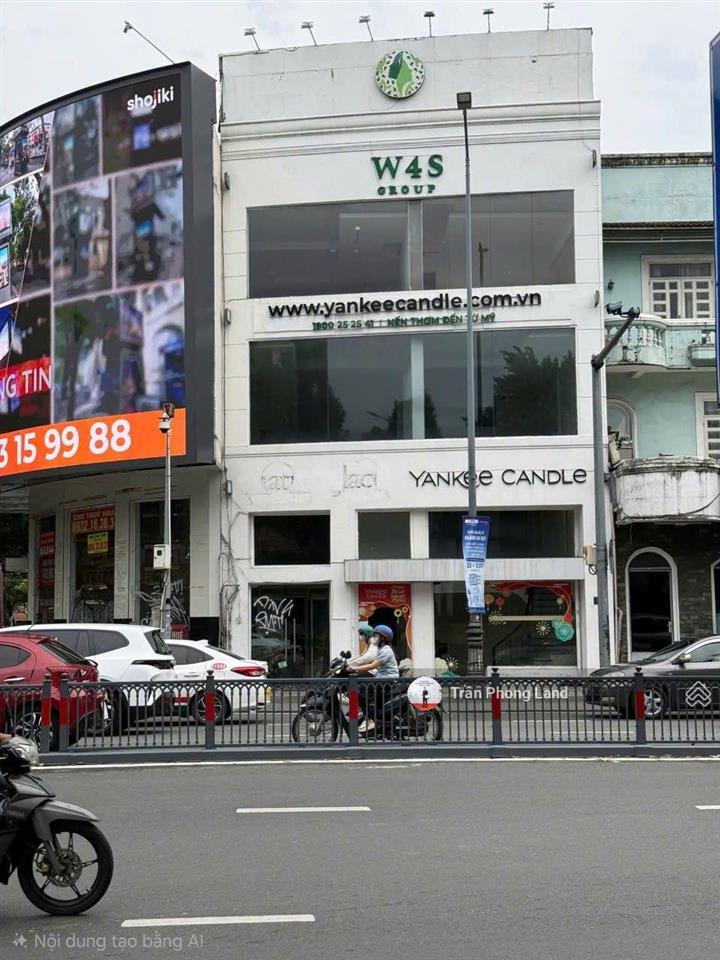 Chính chủ gửi cho thuê nhà mặt tiền 171 nam kỳ khởi nghĩa, p.võ thị sáu, q3, 9x17m 0908 140 ***