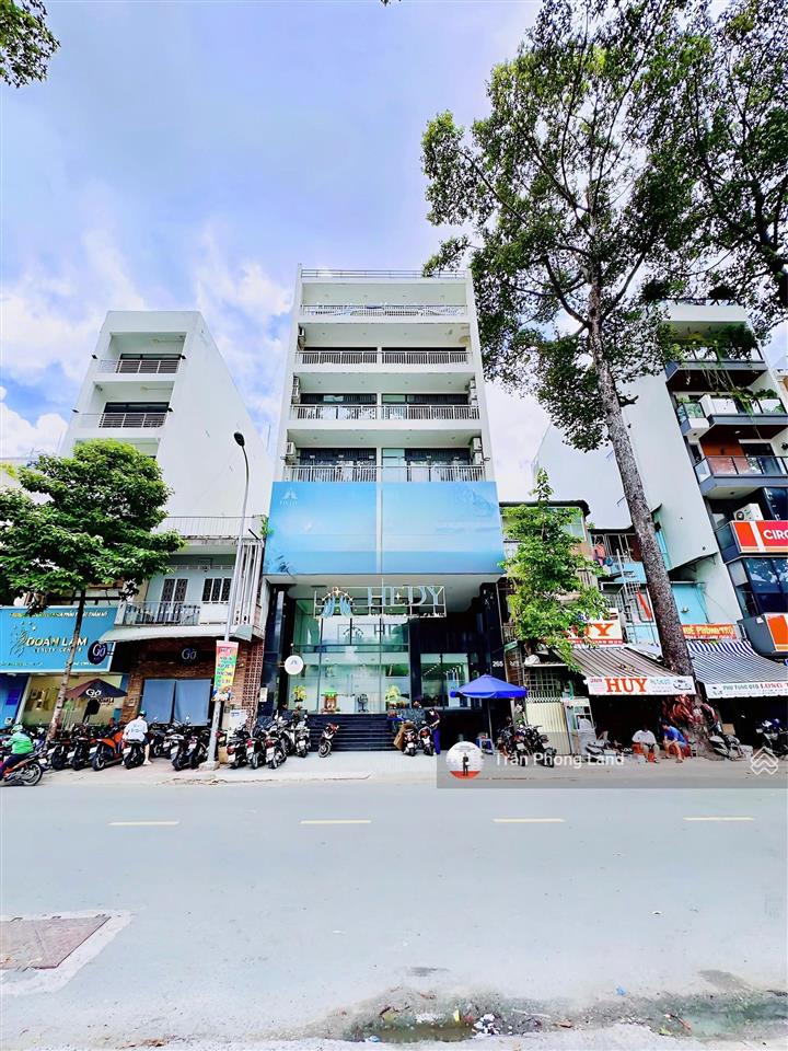 Chính chủ gửi cho thuê nhà mặt tiền 265267 trần bình trọng, p4, q5, 10x20m, 0908 140 ***