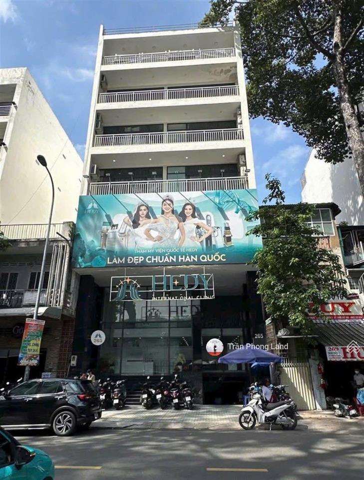 Chính chủ gửi cho thuê nhà mặt tiền 265267 trần bình trọng, p4, q5, 10x20m, 0908 140 ***
