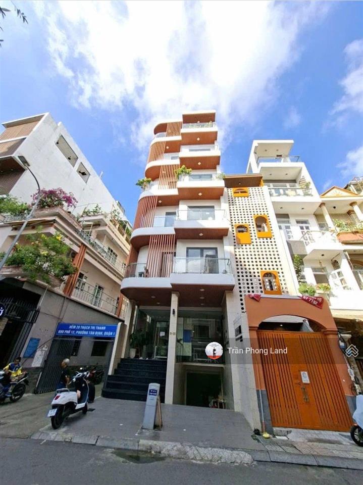 Chính chủ gửi bán tòa nhà góc 2 mặt tiền 3133 thạch thị thanh, p. tân định, q1, 0938 140 ***