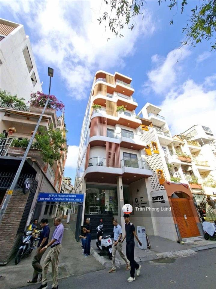 Chính chủ gửi bán tòa nhà góc 2 mặt tiền 3133 thạch thị thanh, p. tân định, q1, 0938 140 ***