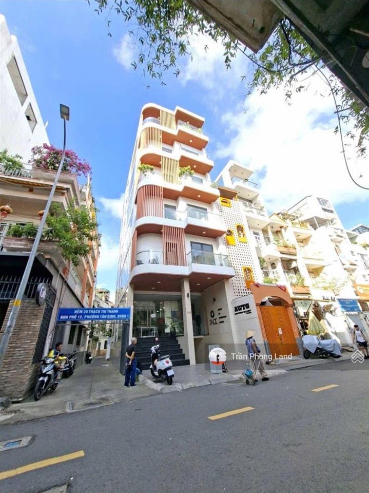 Chính chủ gửi bán tòa nhà góc 2 mặt tiền 3133 thạch thị thanh, p. tân định, q1, 0938 140 ***