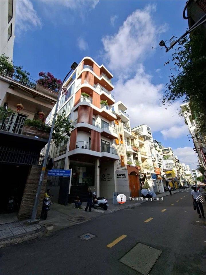 Chính chủ gửi bán tòa nhà góc 2 mặt tiền 3133 thạch thị thanh, p. tân định, q1, 0938 140 ***