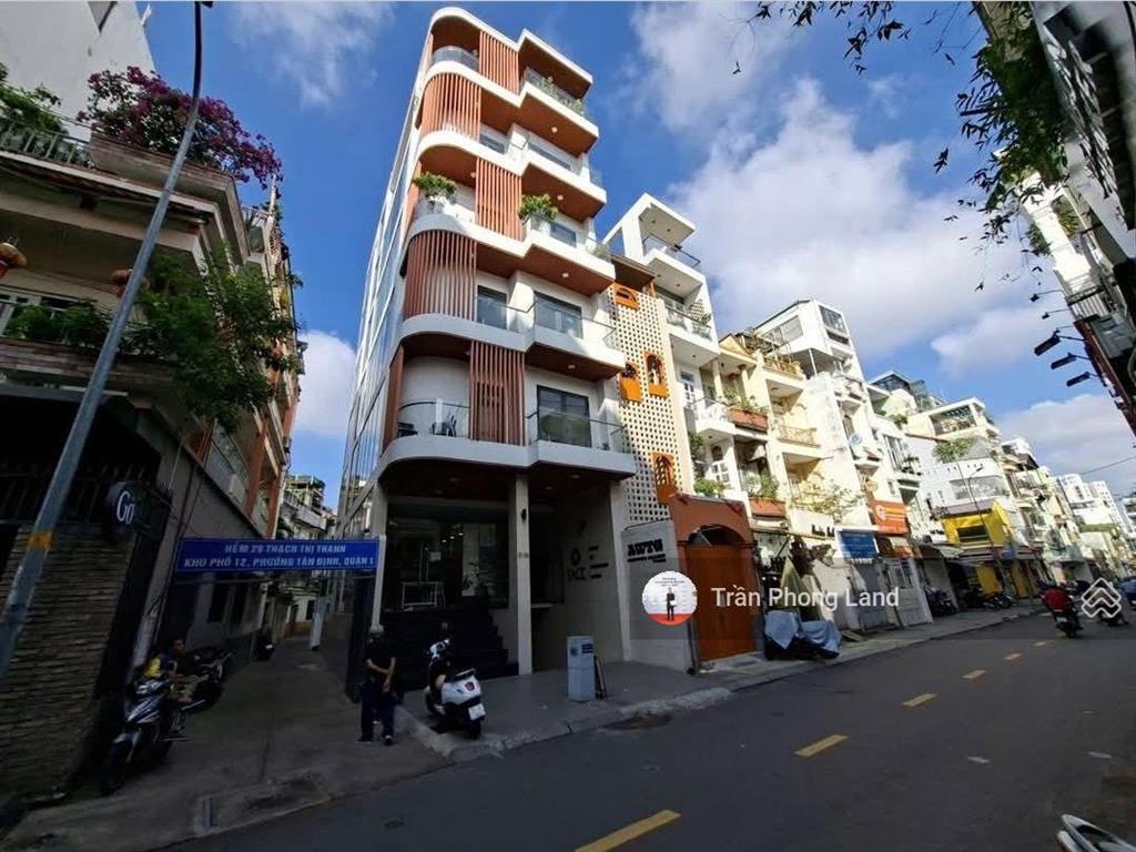 Chính chủ gửi bán tòa nhà góc 2 mặt tiền 3133 thạch thị thanh, p. tân định, q1, 0938 140 ***