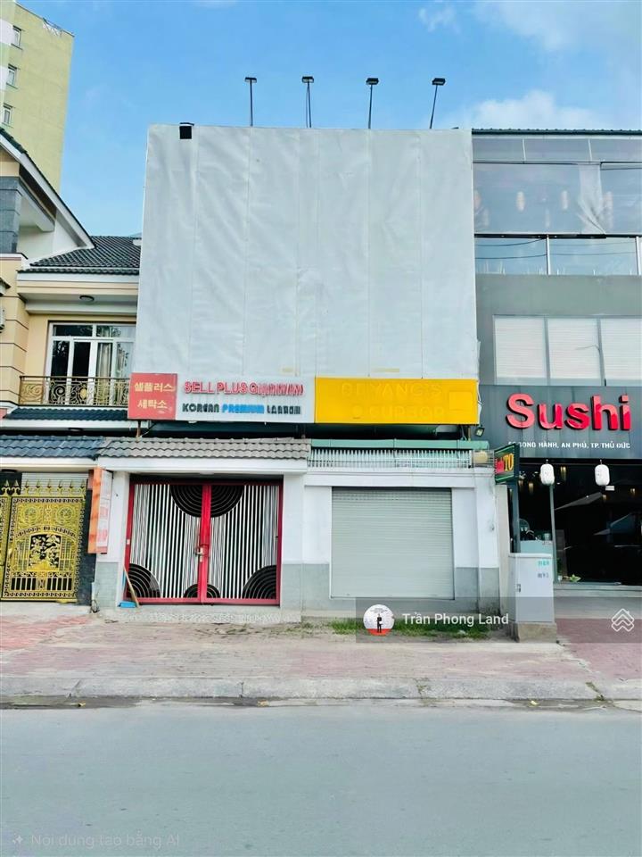 Chính chủ cho thuê nhà mặt tiền 51 song hành, p. an phú, q2, 7.5x20m, hầm 3 lầu, 0938 140 ***
