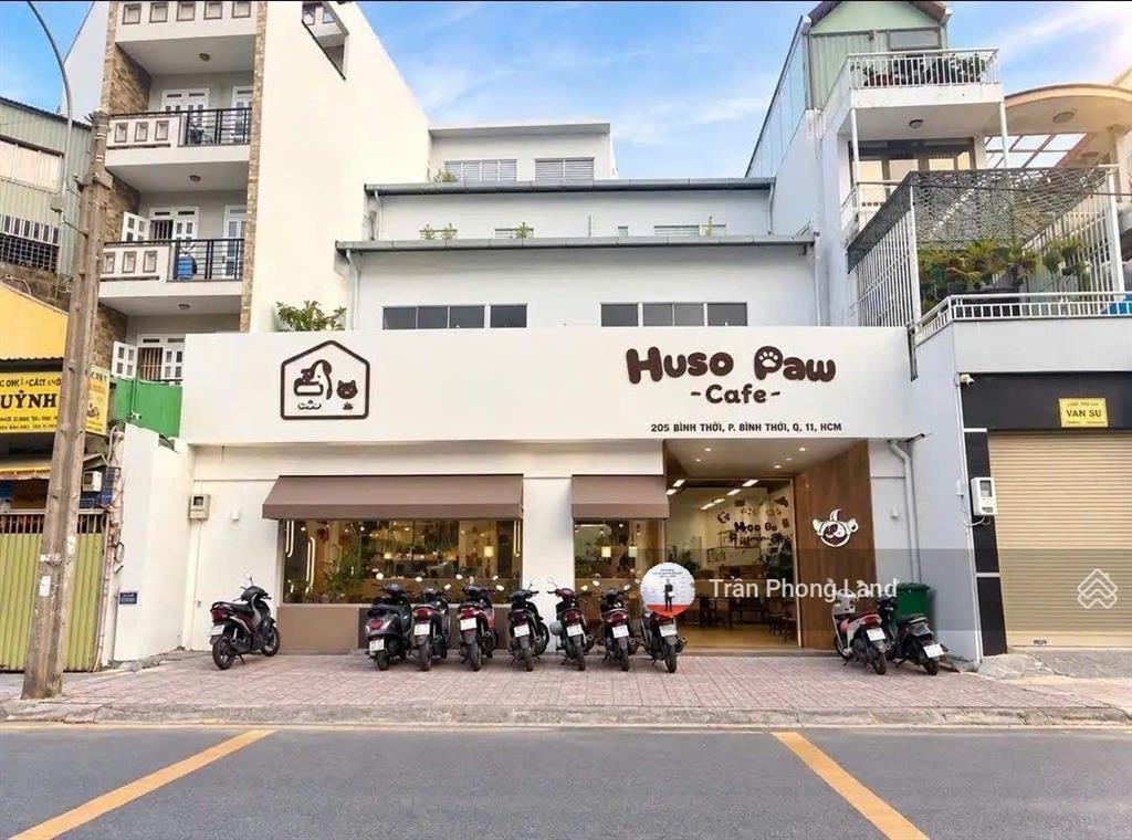 Chính chủ gửi cho thuê nhà mặt tiền 205205a bình thới, p10, q11, 12x18m, trệt 2 lầu, 0908 140 ***