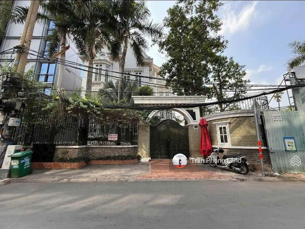 Chính chủ gửi cho thuê nhà mặt tiền 56 ngô quang huy, p. thảo điền, q2, 16.2x40m, 0908 140 ***