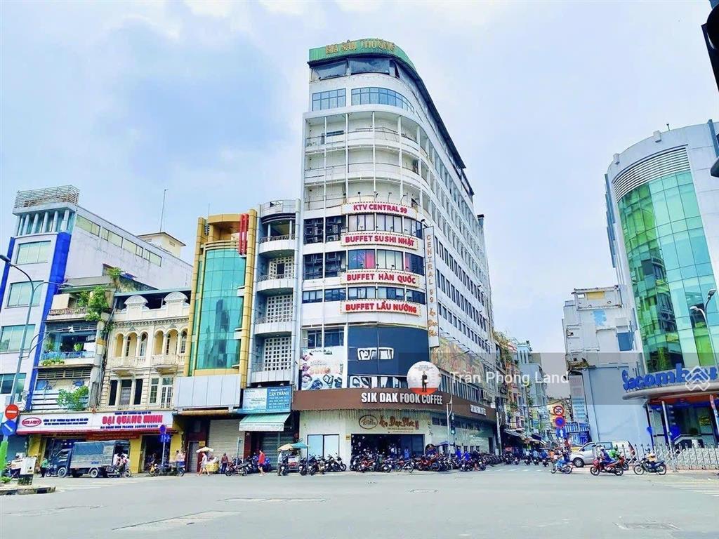 Chính chủ gửi bán nhà góc 2 mặt tiền 411 trần hưng đạo  châu văn liêm, q5, 9.1x36m, 0938 140 ***