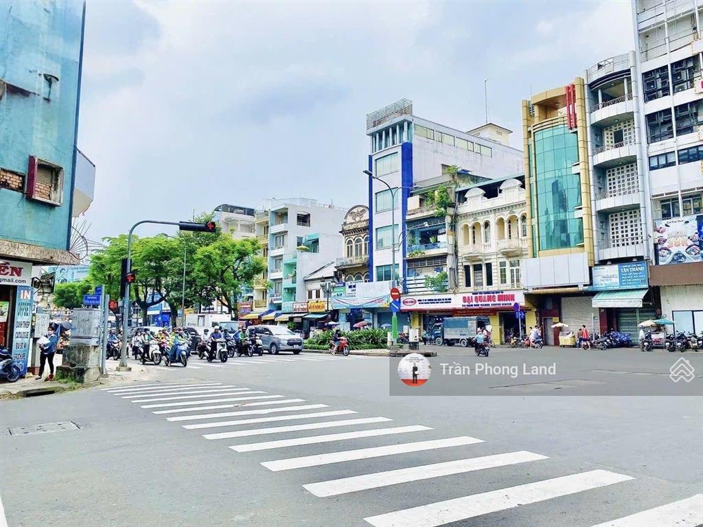 Chính chủ gửi bán nhà góc 2 mặt tiền 411 trần hưng đạo  châu văn liêm, q5, 9.1x36m, 0938 140 ***