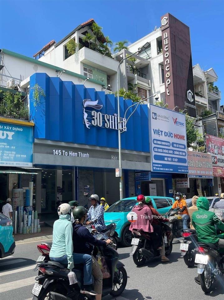 Chính chủ gửi cho thuê nhà mặt tiền 145 tô hiến thành, p13, q10, 9x22m, trệt 2 lầu, 0908 140 ***