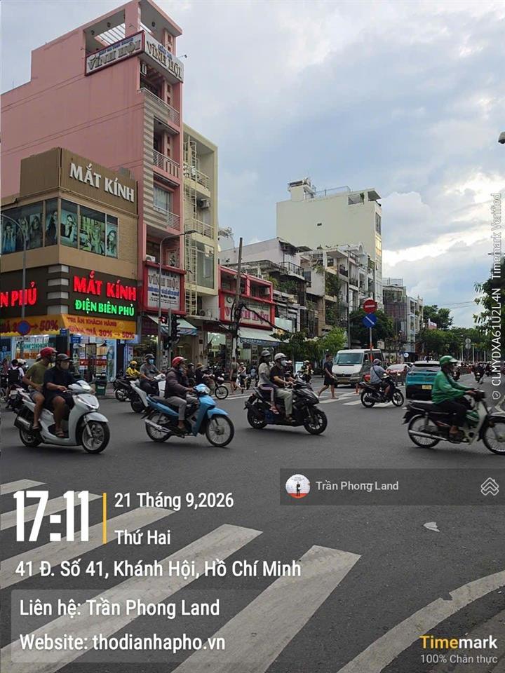 Chính chủ gửi cho thuê tòa nhà góc 2 mặt tiền số 3234 đường số 41  tân vĩnh, q4, 0908 140 ***