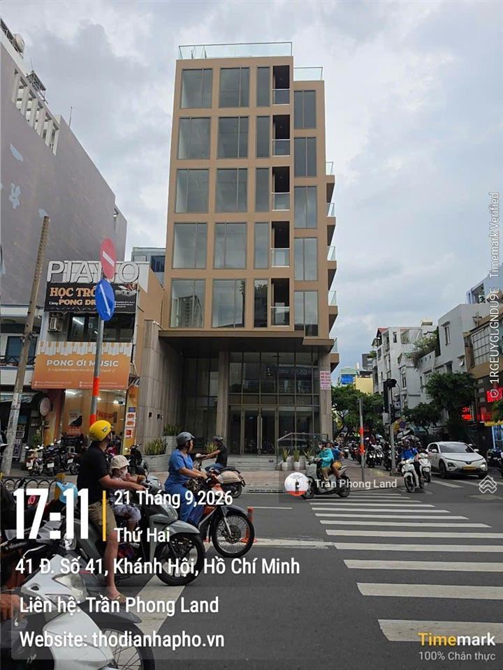 Chính chủ gửi cho thuê tòa nhà góc 2 mặt tiền số 3234 đường số 41  tân vĩnh, q4, 0908 140 ***