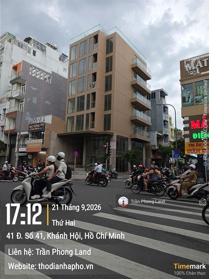 Chính chủ gửi cho thuê tòa nhà góc 2 mặt tiền số 3234 đường số 41  tân vĩnh, q4, 0908 140 ***