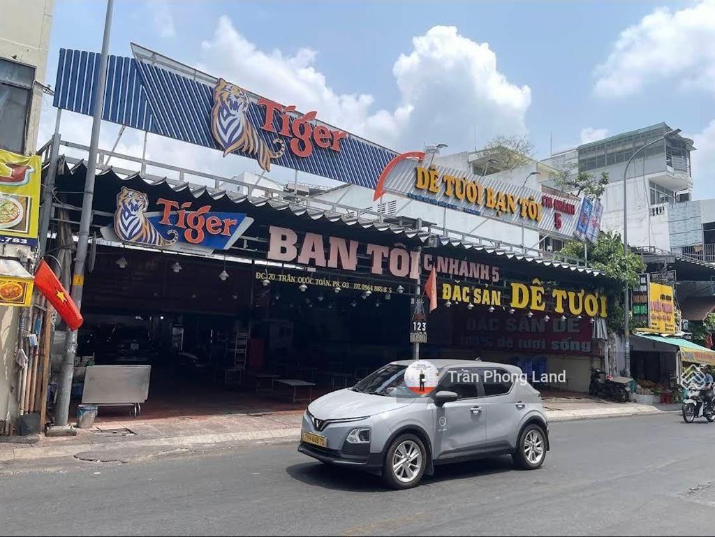 Chính chủ gửi cho thuê nhà mặt tiền 7070bis trần quốc toản, p8, q3, 19.67x27m, 644m2, 0908 140 ***