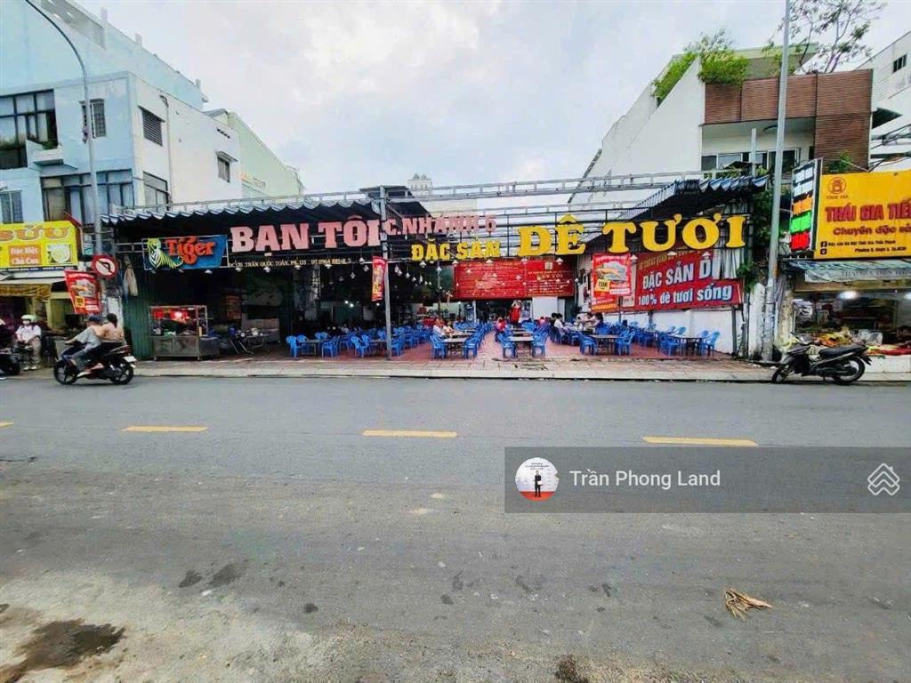 Chính chủ gửi cho thuê nhà mặt tiền 7070bis trần quốc toản, p8, q3, 19.67x27m, 644m2, 0908 140 ***