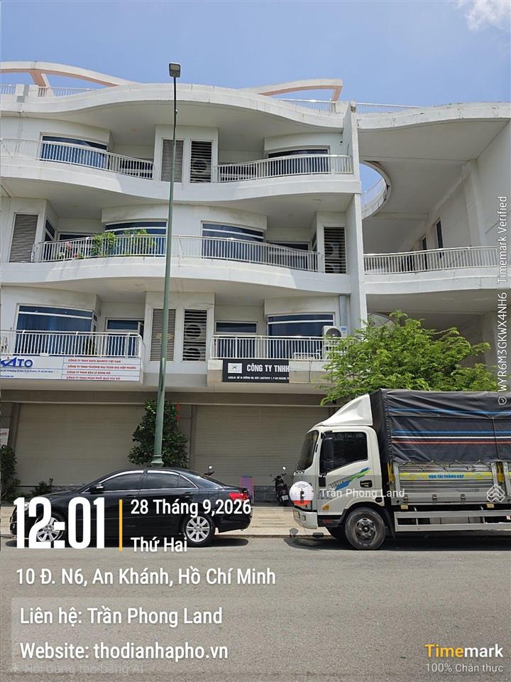 Chính chủ gửi cho thuê shophouse mặt tiền 00.15 đường n6, lakeview 1  19 tố hữu, q2, 0908 140 ***