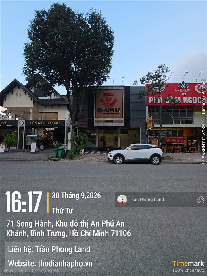 Chính chủ gửi cho thuê nhà mặt tiền 71 song hành, p. an phú, q2, 10x20m, trệt + lửng, 0908 140 ***