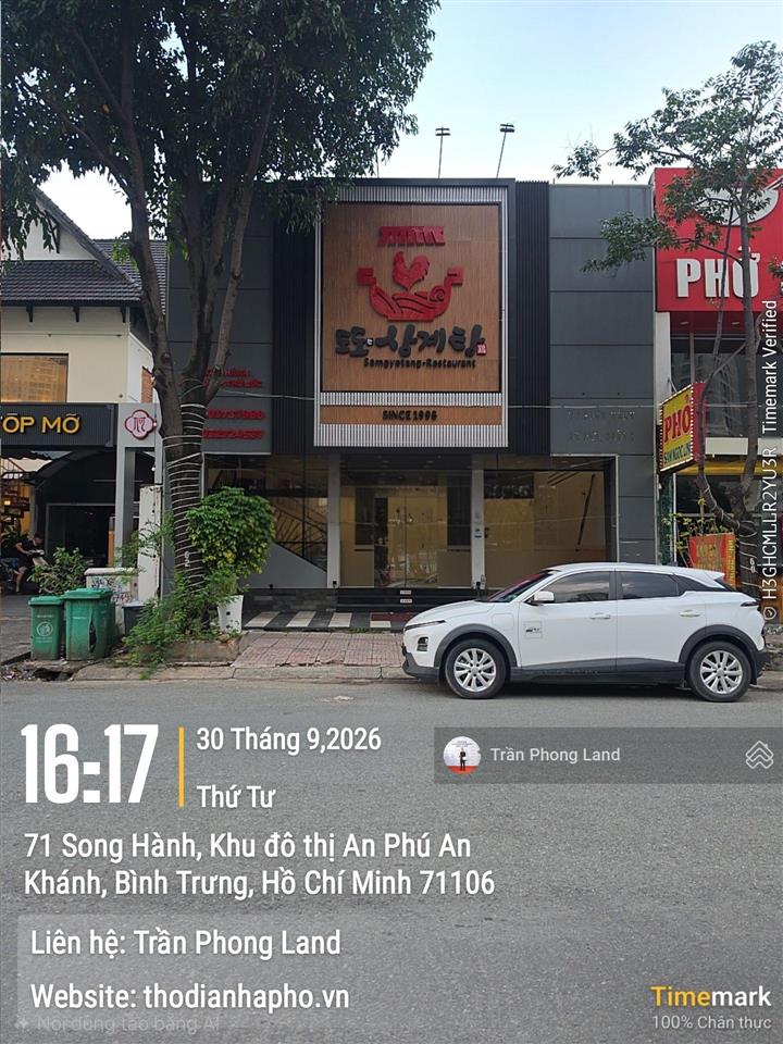 Chính chủ gửi cho thuê nhà mặt tiền 71 song hành, p. an phú, q2, 10x20m, trệt + lửng, 0908 140 ***