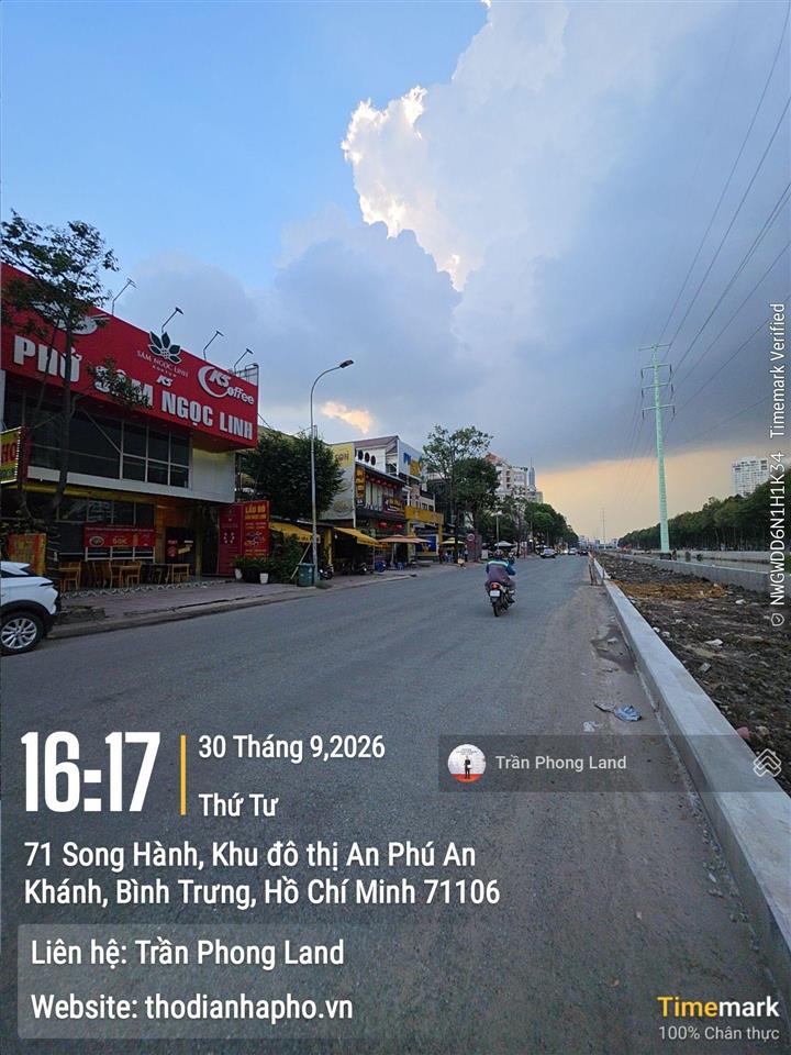 Chính chủ gửi cho thuê nhà mặt tiền 71 song hành, p. an phú, q2, 10x20m, trệt + lửng, 0908 140 ***