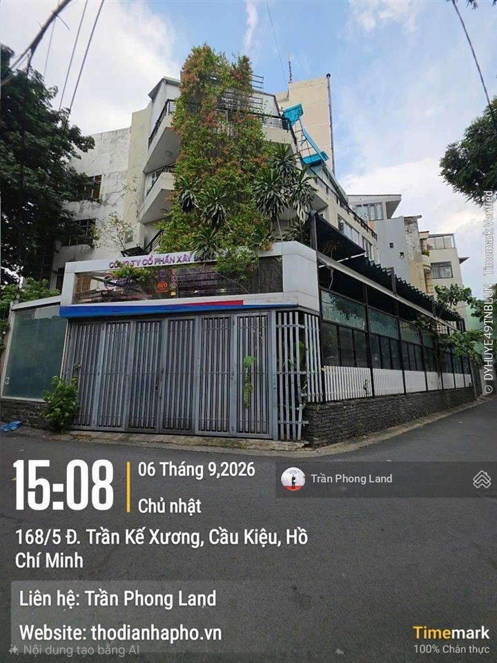 Chính chủ gửi cho thuê nhà góc 2 mặt tiền 176a trần kế xương, p7, q. phú nhuận, 204m2, 0908 140 ***