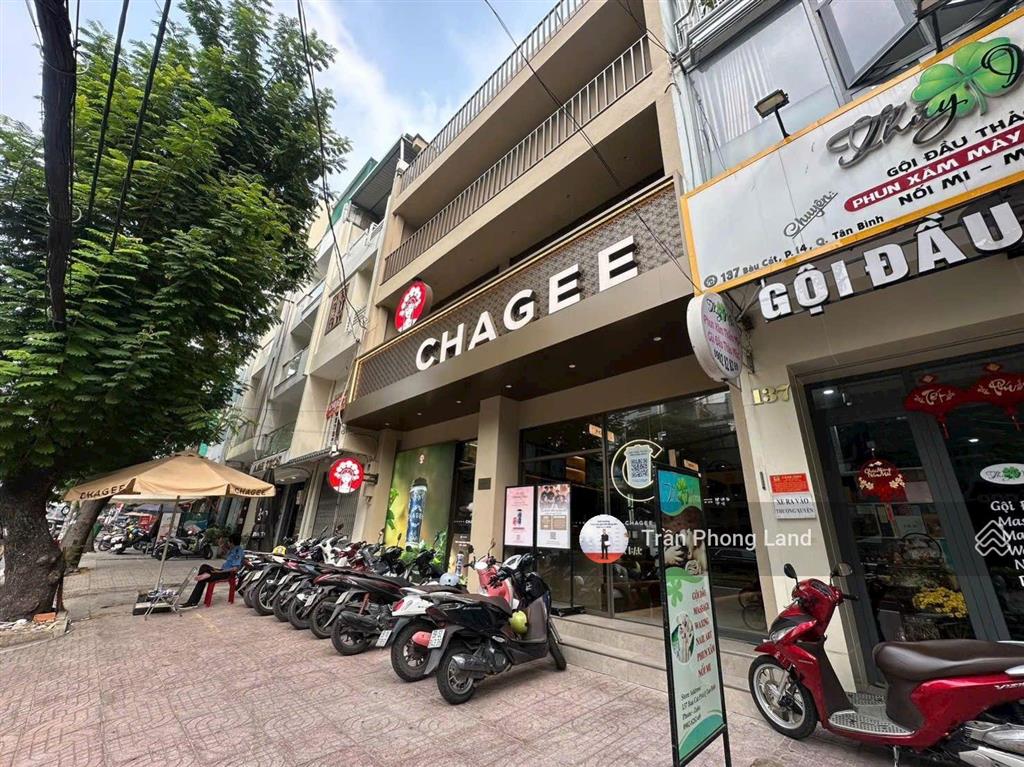 Chính chủ gửi cho thuê nhà mặt tiền 133135 bàu cát, q. tân bình, 8x18m, trệt 3 lầu, 0908 140 ***
