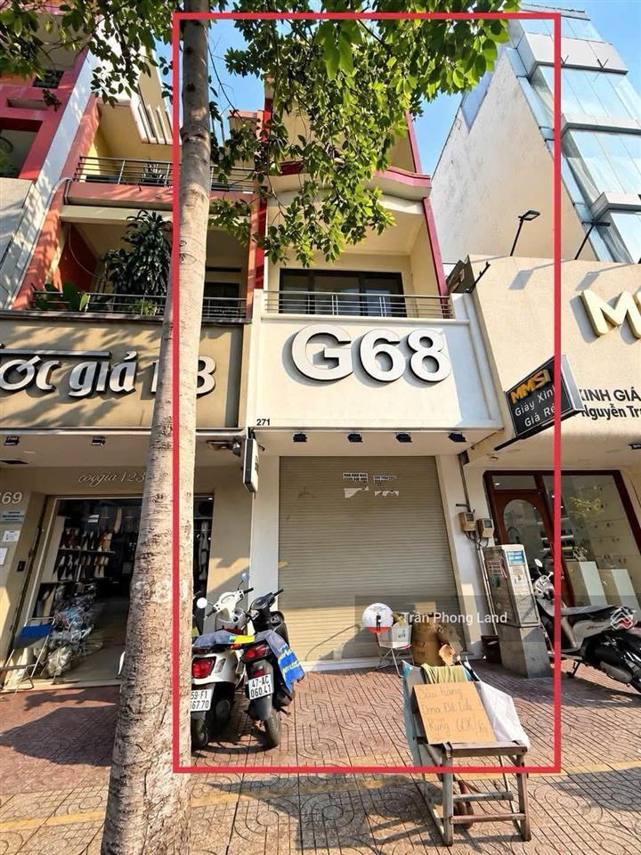 Chính chủ gửi cho thuê nhà mặt tiền 271 nguyễn trãi, p2, q5, 3.5x13.5m, trệt lửng 3 lầu, 0908 140 ***