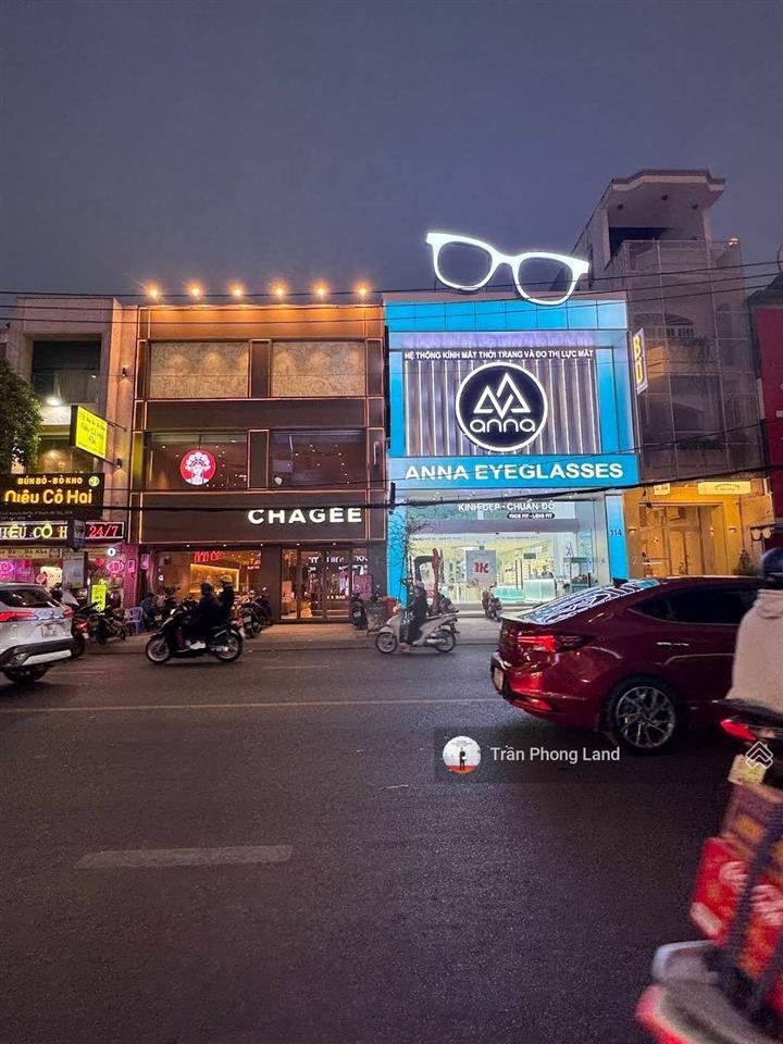 Chính chủ gửi cho thuê nhà mặt tiền 116 nguyễn gia trí, q.bình thạnh, 8x20m, trệt 2 lầu, 0908 140 ***
