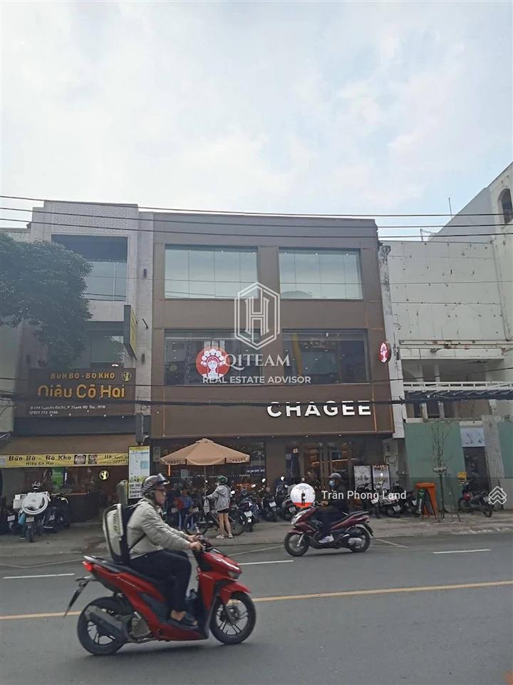 Chính chủ gửi cho thuê nhà mặt tiền 116 nguyễn gia trí, q.bình thạnh, 8x20m, trệt 2 lầu, 0908 140 ***