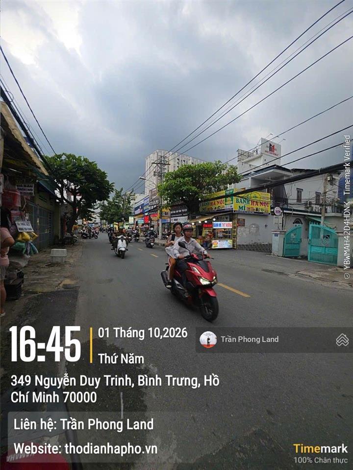 Chính chủ gửi cho thuê nhà mặt tiền 355 nguyễn duy trinh, p. bình trưng tây, q2, 12x12m, 0908 140 ***