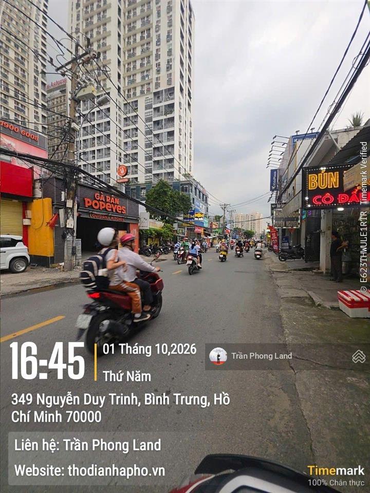 Chính chủ gửi cho thuê nhà mặt tiền 355 nguyễn duy trinh, p. bình trưng tây, q2, 12x12m, 0908 140 ***