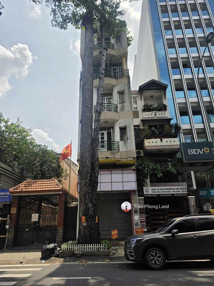 Chính chủ gửi cho thuê nhà mặt tiền 77 cao thắng, p3, q3, 5.5x12.5m, trệt lửng 4 lầu, 0908 140 ***