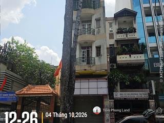 Chính chủ gửi cho thuê nhà mặt tiền 77 cao thắng, p3, q3, 5.5x12.5m, trệt lửng 4 lầu, 0908 140 ***