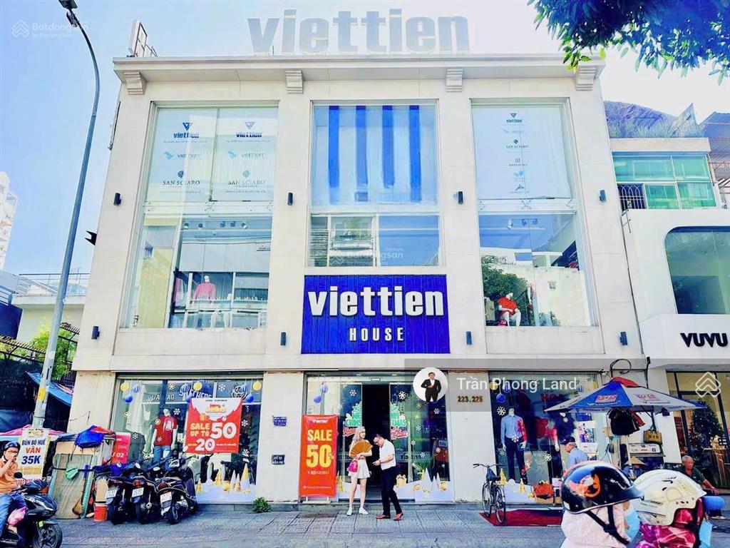 Chính chủ gửi cho thuê nhà mặt tiền 223225227 nguyễn trãi, quận 1, 12x18m, trệt 2 lầu, 0908 140 ***