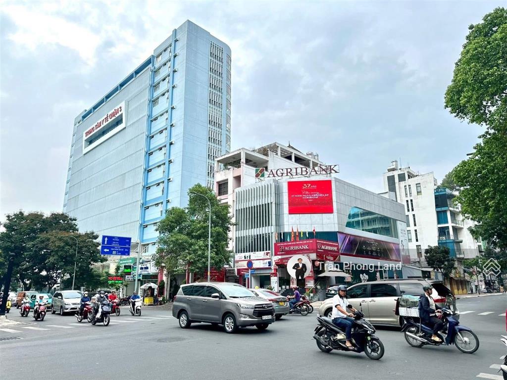 Chính chủ gửi bán nhà góc 2 mặt tiền 112 trần quốc thảo, q3, 14x30m, hầm 3 lầu st, 0938 140 ***