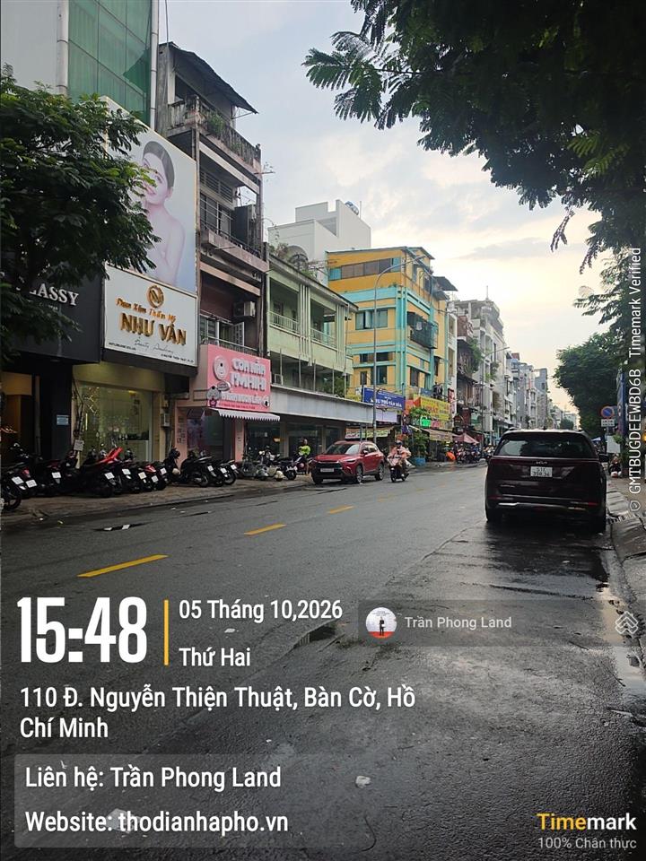 Chính chủ gửi cho thuê nhà mặt tiền số 9 nguyễn thiện thuật, p2, q3, 4x14m, trệt 2 lầu, 0908 140 ***