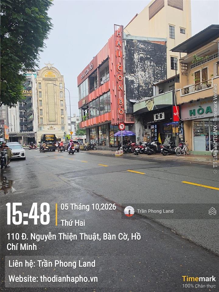 Chính chủ gửi cho thuê nhà mặt tiền số 9 nguyễn thiện thuật, p2, q3, 4x14m, trệt 2 lầu, 0908 140 ***