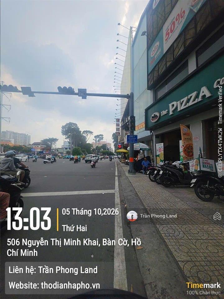 Chính chủ gửi cho thuê nhà mặt tiền 504 nguyễn thị minh khai, q3, 3.6x16m, trệt + lầu, 0908 140 ***