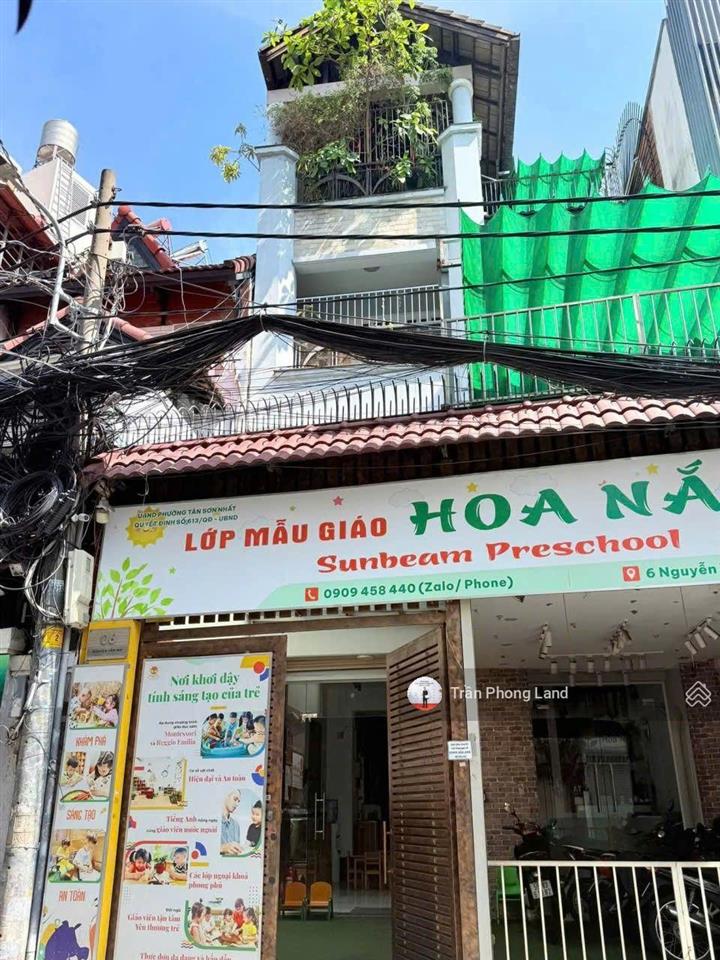 Chính chủ gửi cho thuê nhà mặt tiền số 6 nguyễn văn mại, p4, q. tân bình, 8.4x24m, 0908 140 ***