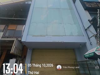 Chính chủ gửi cho thuê nhà mặt tiền 510 nguyễn thị minh khai, p2, q3, 6x13m, trệt 3 lầu, 0908 140 ***
