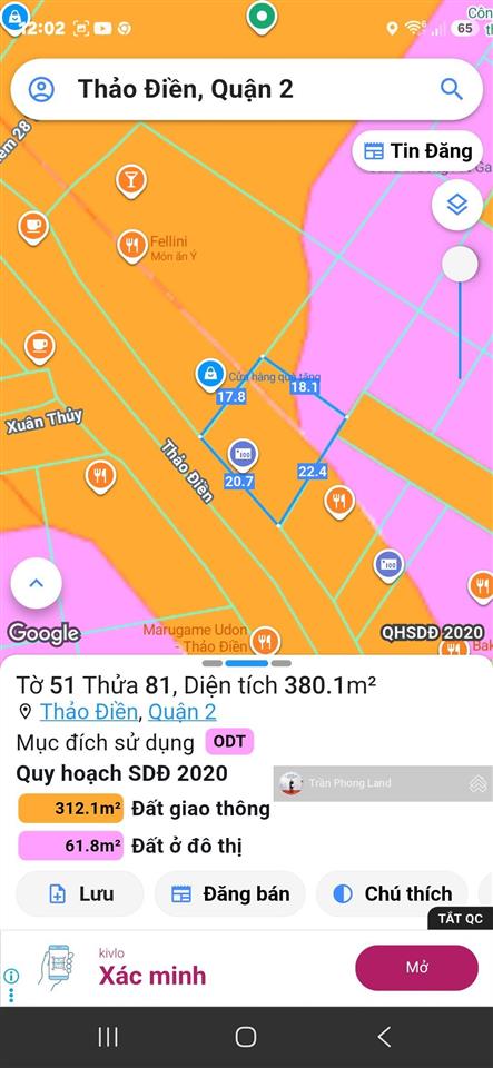 Chính chủ gửi cho thuê nhà mặt tiền 22 thảo điền, p. thảo điền, q2, 19x19m, trệt 2 lầu, 0908 140 ***