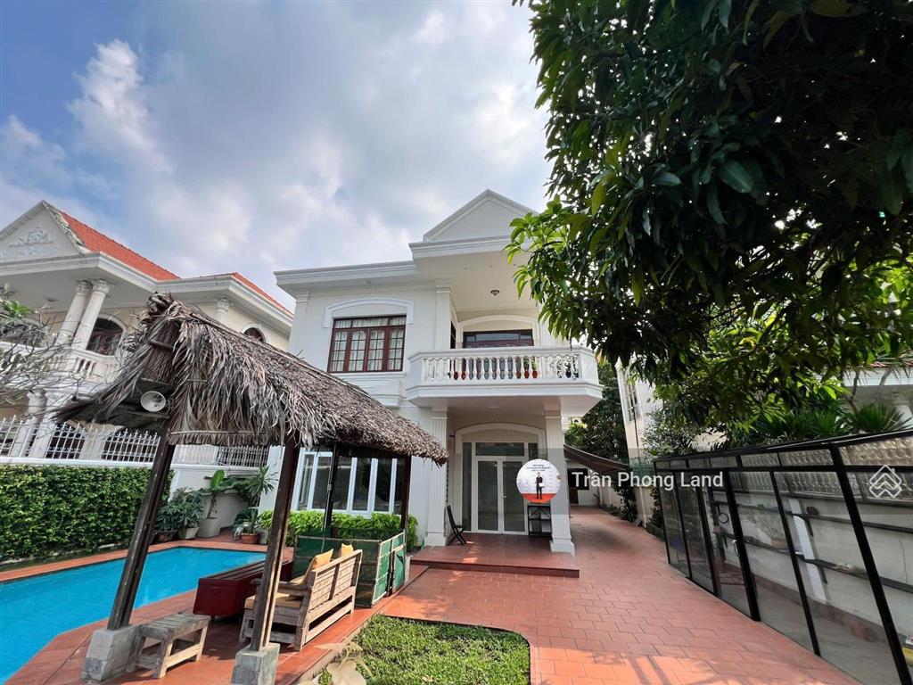 Chính chủ gửi cho thuê biệt thự mặt tiền 12 đặng hữu phổ, p. thảo điền, q2, 14x29m, 0908 140 ***