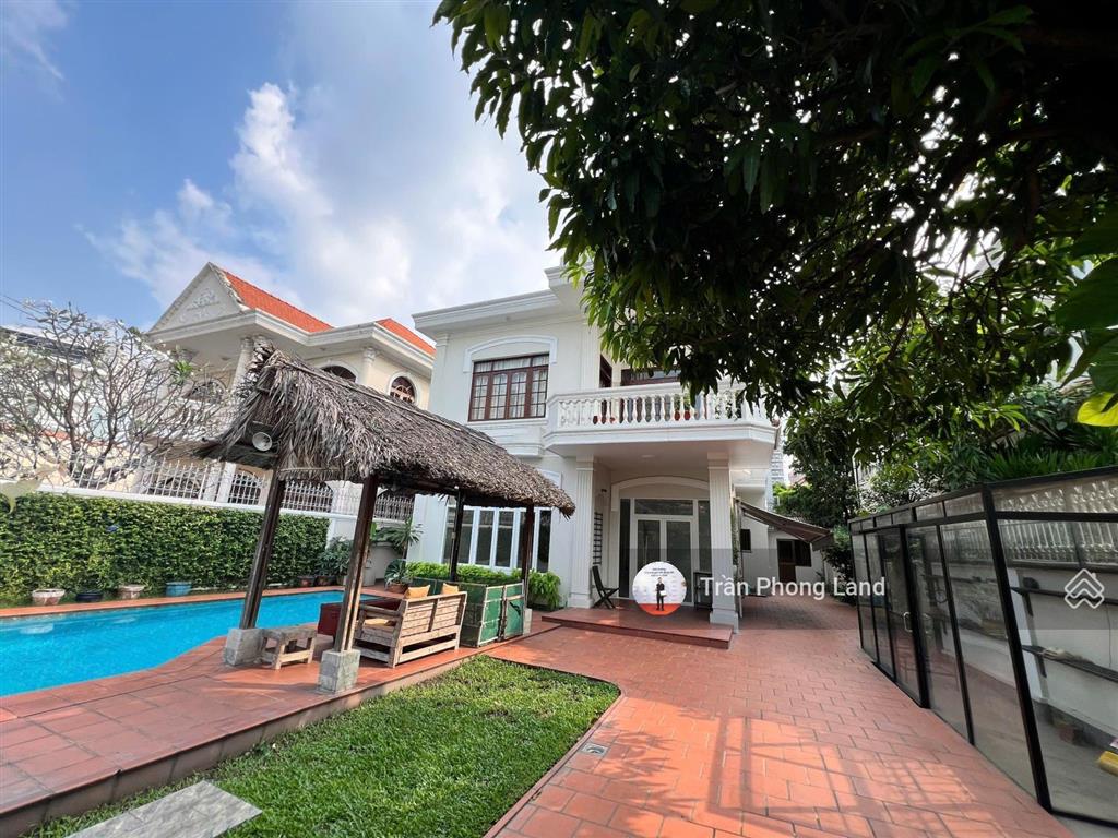 Chính chủ gửi cho thuê biệt thự mặt tiền 12 đặng hữu phổ, p. thảo điền, q2, 14x29m, 0908 140 ***